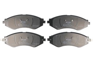 Bremseklosser sett, Framaksel, CHEVROLET,DAEWOO, 96245178, 96253367, 96253382, 96253383, 96281937, 96281939, 96319060, 96349060, 9639189