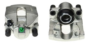 Bremsecaliper, Bakaksel, Foran akselen, Venstre, VOLVO XC90 I, 30639523, 8602725, 8602854