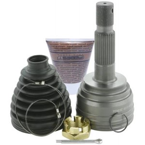 Leddsett, drivaksel, Framaksel, Hjulside, TOYOTA 4 RUNNER III, LAND CRUISER 90, 43430-35030, 43460-39065