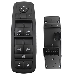 Bryter, vindusløfter, Foran venstre, DODGE JOURNEY, JEEP CHEROKEE, 4602533AF