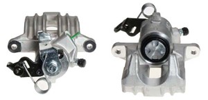 Bremsecaliper, Bakaksel, Venstre, Bak akselen, SEAT,VW, 6N0 615 423A, 6N0 615 423B