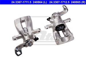 Bremsecaliper, Bakaksel, Venstre bakaksel, MINI MINI, MINI Cabriolet, MINI CLUBMAN, MINI CLUBVAN, MINI Coupé, MINI Roadster, 34 21 6 776