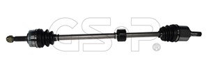 Drivaksel, Framaksel høyre, OPEL MERIVA A Minibus, minivan, VAUXHALL MERIVA A, 374510, 374512, 93299246, 93299248, 93299250