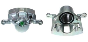 Bremsecaliper, Framaksel, Venstre, Bak akselen, HONDA FR-V, 45019-SJH-E00