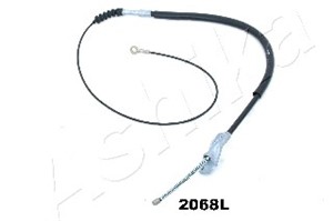 Kabel, parkeringsbremse, Bakre venstre, TOYOTA HIACE Skåp II, 4643026040