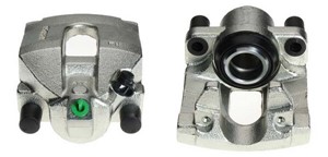 Bremsecaliper, Bakaksel, Foran akselen, Høyre, VOLVO XC90 I, 30639525, 8602726, 8602855