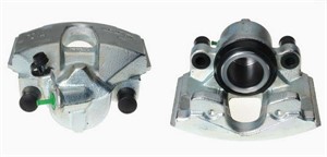Bremsecaliper, Foran, Foran akselen, Venstre, FORD FIESTA V, 1355100