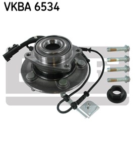 Hjullagersett, Framaksel, CHRYSLER GRAND VOYAGER V, LANCIA VOYAGER Minibus, minivan, 5154 199AB, K05154199AB, K05154199AG