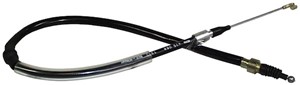 Kabel, parkeringsbremse, Bak, VW TRANSPORTER Buss IV, TRANSPORTER Flak/chassi IV, TRANSPORTER Skåp IV, 7D0609701
