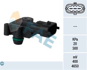 Sensor, ladetrykk, CITROËN,FORD,JAGUAR,LAND ROVER,PEUGEOT,VOLVO, 1682141, 1762251, 1913600, 31316349, 31338107, 96 753 795 80, 96.753.79