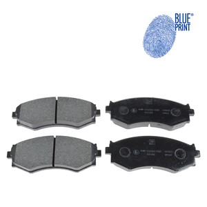 Bremseklosser sett, Framaksel, NISSAN 200SX, PRAIRIE, PRAIRIE PRO, PRIMERA Traveller, 41060-0E591, 41060-32R94, 41060-44F32R, 41060-44F9