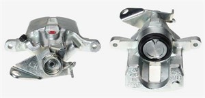 Bremsecaliper, Bakaksel, Foran akselen, Venstre, JAGUAR S-TYPE II, JLM 21462