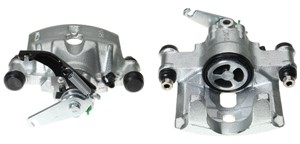 Bremsecaliper, Bakaksel, Foran akselen, Høyre, IVECO, 42554759, 504120970