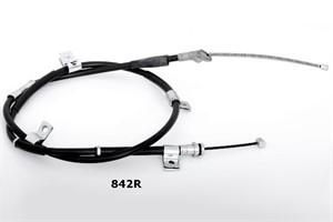 Kabel, parkeringsbremse, Høyre bak, SUZUKI GRAND VITARA II, 5440164J00
