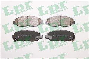 Bremseklosser sett, Framaksel, HONDA CIVIC Coupé V, CIVIC Coupé VI, CIVIC Hatchback VIII, CIVIC Sedan VI, 06450S5DA01, 45022S01A01, 4502