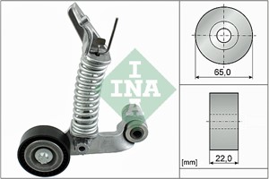 Spennarm, kilerem med ribber, INFINITI,MERCEDES-BENZ, 651 200 05 70, 651 200 24 00, 6512000570, 6512002400, A 651 200 05 70, A 651 200 2