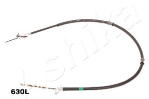 Kabel, parkeringsbremse, Bakre venstre, DAIHATSU TERIOS, 4643087401