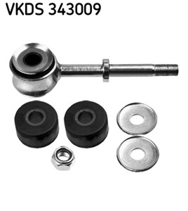 Stang, stabilisator, framaksel, Høyre eller venstre, CITROËN,FIAT,PEUGEOT, 1300716080, 1300720080, 5087.37