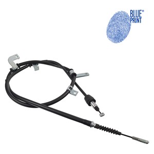 Kabel, parkeringsbremse, Bakre venstre, HYUNDAI SANTA FÉ II, SANTA FÉ Skåp/SUV II, 59760-2B000