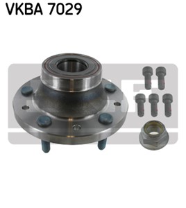 Hjullagersett, Bakaksel, FORD, 1763851, 1861068, BK21-2B664-DB, KTBK21-1A049-BA