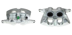 Bremsecaliper, Framaksel, Foran akselen, Høyre, OPEL,SAAB,VAUXHALL, 13276173, 5 42 143, 95520187