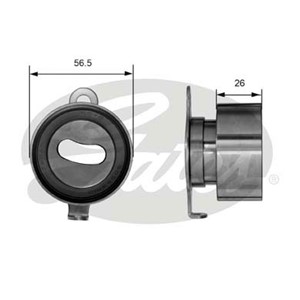 Strammerull, tannrem, HONDA CIVIC Sedan IV, CRX II, 14510-PM7-003, 14510-PM7-004, FDU1053, FDU1055, FDU2691