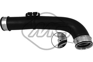 Ladeluftslange, SEAT ALTEA, TOLEDO III, SKODA OCTAVIA II, OCTAVIA Combi II, VW CADDY Skåp/stor limousine III, 1K0145838H, 1K0145838P