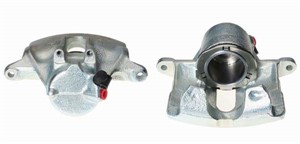 Bremsecaliper, Framaksel, Venstre, Bak akselen, MERCEDES-BENZ, 000 420 59 83