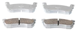 Bremseklosser sett, Framaksel, NISSAN MICRA I, 4106004B25, 4106004B90, 4106004B91, 4106005B25, 4106005B26, 4106005B90, 4106041B91, DA060