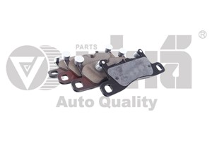 Bremseklosser sett, Bakaksel, VW TOUAREG, 7P6698451
