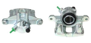 Bremsecaliper, Bak, Bakaksel, Foran akselen, Høyre, JAGUAR XJ