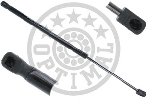 Pneumatisk fjær, motorpanser, VW GOLF SPORTSVAN VII, 510 827 550 A, 510 827 550 B