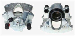 Bremsecaliper, Framaksel, Foran akselen, Venstre, ALFA ROMEO 147, 156, 156 Sportwagon, GT, FIAT PUNTO, 46522345, 735457083, 77364768, 77