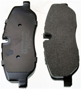 Bremseklosser sett, Framaksel, LAND ROVER DISCOVERY III, DISCOVERY IV, RANGE ROVER III, RANGE ROVER SPORT I, LR019618, SFP500010