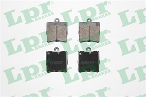 Bremseklosser sett, Bakaksel, CHRYSLER,MERCEDES-BENZ, 0024207120, 0024207420, 0034202720, 0044201720, 0044209120, 05126300AA, 05139902AA