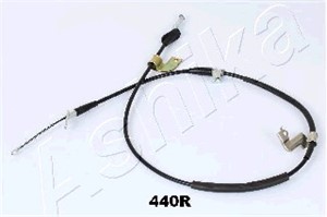 Kabel, parkeringsbremse, Høyre bak, HONDA STREAM, 47510S7AG11
