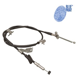 Kabel, parkeringsbremse, Bakre venstre, HONDA CIVIC Hatchback VII, 47560-S5S-E03, 47560-S5S-E04