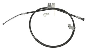 Kabel, parkeringsbremse, Høyre, CHEVROLET AVEO / KALOS Halvkombi, AVEO / KALOS Sedan, DAEWOO KALOS, KALOS Sedan, 96 534 871