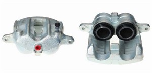 Bremsecaliper, Foran, Venstre, Bak akselen, NISSAN TERRANO II, TERRANO Van II, 41010-7F000, 41011-7F000, 41011-7F00A, 41112-7F025