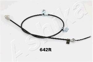 Kabel, parkeringsbremse, Høyre bak, DAIHATSU TREVIS, 46420B2020