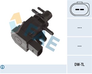 Trykkomformer, turbolader, AUDI,SEAT,SKODA,VW, 1J0 906 627 A, 1K0 906 627 E
