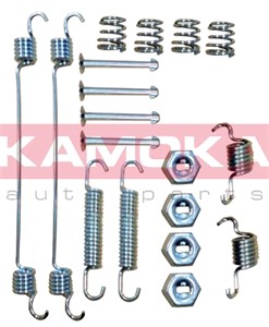 Tilbehørsett, bremsesko, Bak, Bakaksel, ALFA ROMEO,CITROËN,FIAT,RENAULT, 60750208, 70596.60000.00.00, 7701 202 550, 7701 204 840, 956596