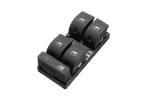 Bryter, vindusløfter, Foran venstre, Kjøretøydør, AUDI A4 B7, A4 B7 Avant, 8E0959851B