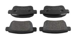 Bremseklosser sett, Bakaksel, RENAULT,MERCEDES-BENZ, 415 421 04 00, 415 421 04 10, 44 06 048 76R, 44 06 062 67R, 440604876R, 440607086R,