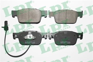 Bremseklosser sett, Framaksel, AUDI A4 Allroad B9, A4 B9, A4 B9 Avant, A5, A5 Cabriolet, A5 Sportback, 8W0698151AF, 8W0698151AG, 8W06981