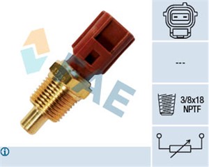 Sensor, kjølemiddeltemperatur, FORD,FORD USA, 3901186, F6DZ-10884-AA, F77F-10884-AB, F7DZ-10884-AA, TS-376