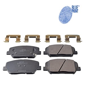 Bremseklosser sett, Framaksel, HYUNDAI i30, i30 Coupé, i30 Hatchback Van, KIA CEE'D, PRO CEE'D, 58101-A2A25, 58101-A6A75