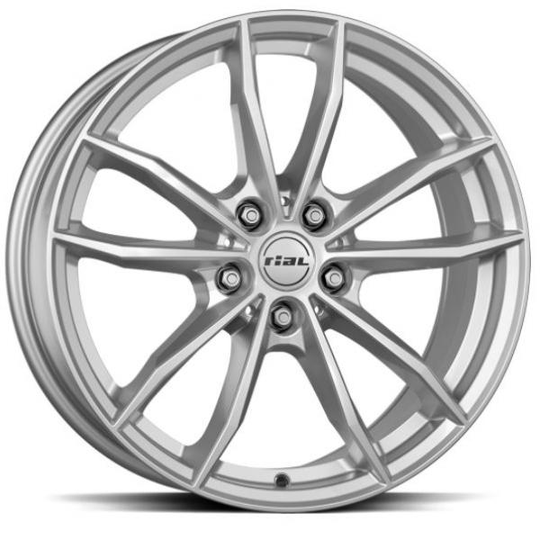 Rial X12 Polar Silver 8/18 5/112 ET30 B66.6