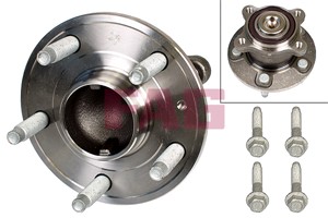 Hjullagersett, Bakaksel, BUICK ENCORE SUV, CHEVROLET AVEO Halvkombi, AVEO Sedan, TRAX, OPEL MOKKA / MOKKA X, VAUXHALL MOKKA / MOKKA X, 1