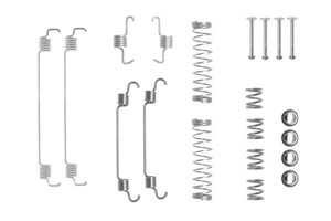 Tilbehørsett, bremsesko, Bakaksel, CITROËN,DS,PEUGEOT, 4308 69